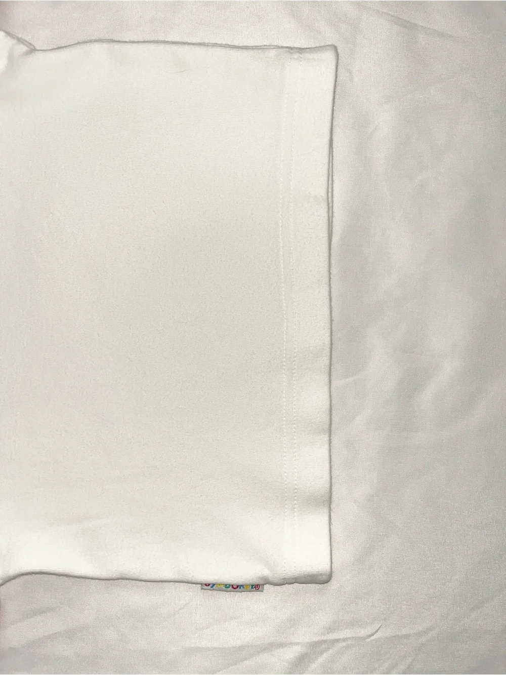 Gymboree 90s White Gingham Trim Vintage Top Rainbow Tag 100% Cotton Infant 6-12